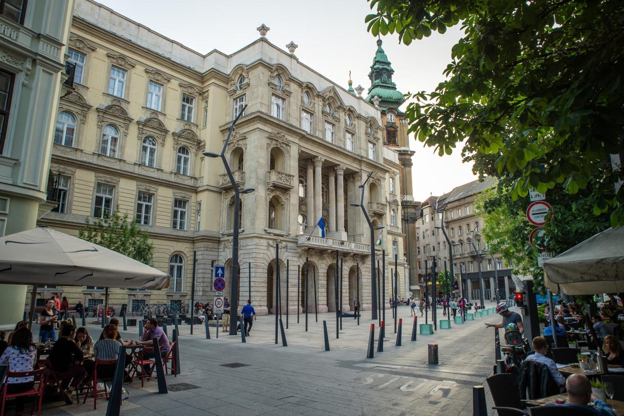 Junior Orange Apartment Next To Danube بودابست المظهر الخارجي الصورة