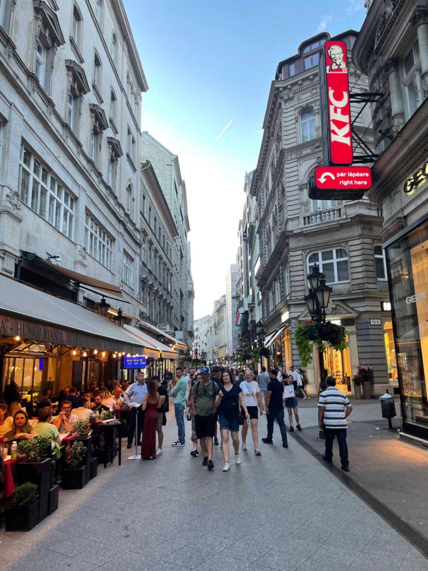 Junior Orange Apartment Next To Danube بودابست المظهر الخارجي الصورة